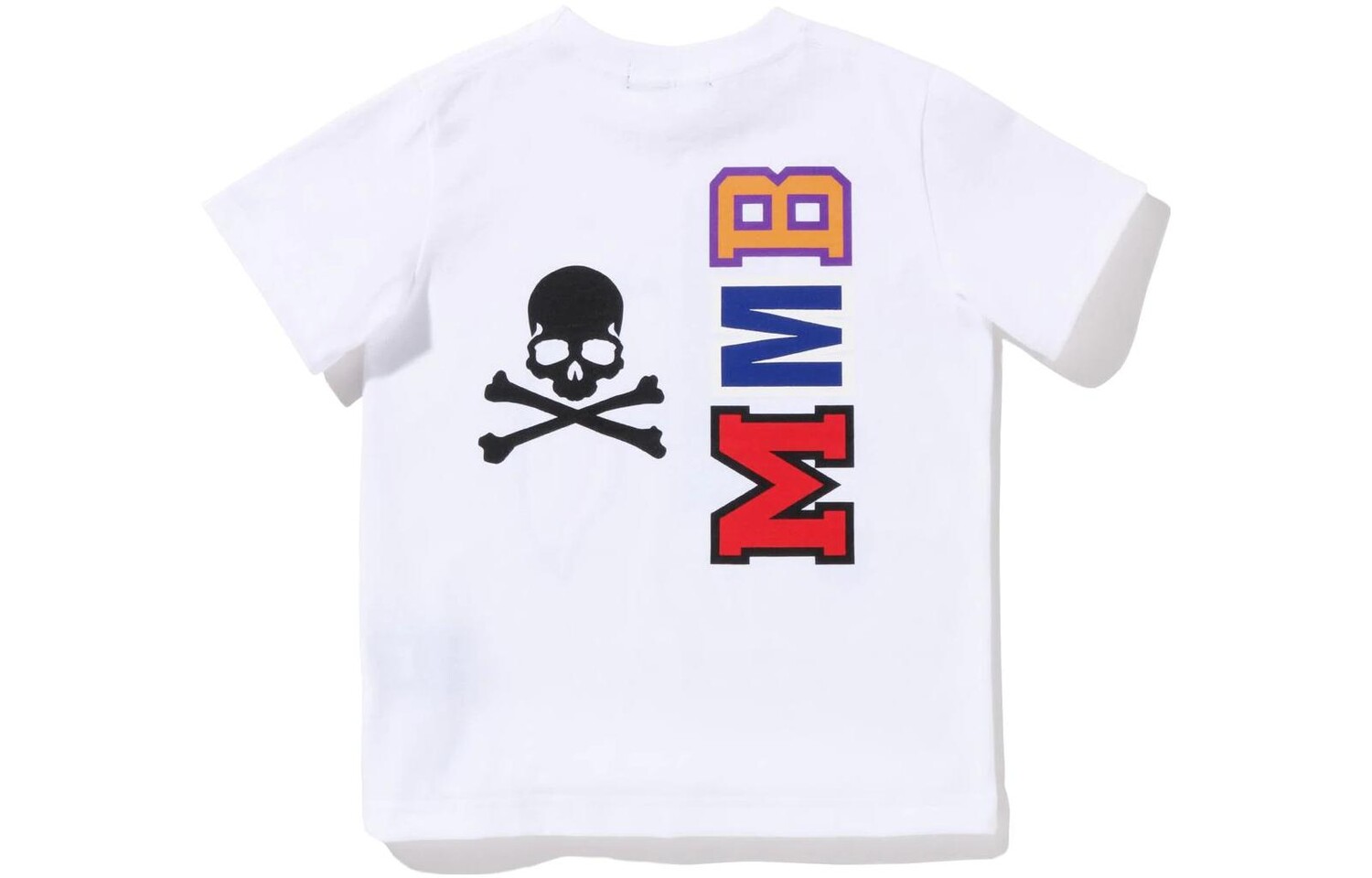 Детская футболка A Bathing Ape, белый — фото 4