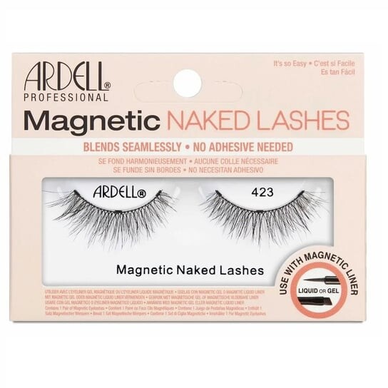 

Магнитные накладные ресницы 423 Черный Ardell, Magnetic