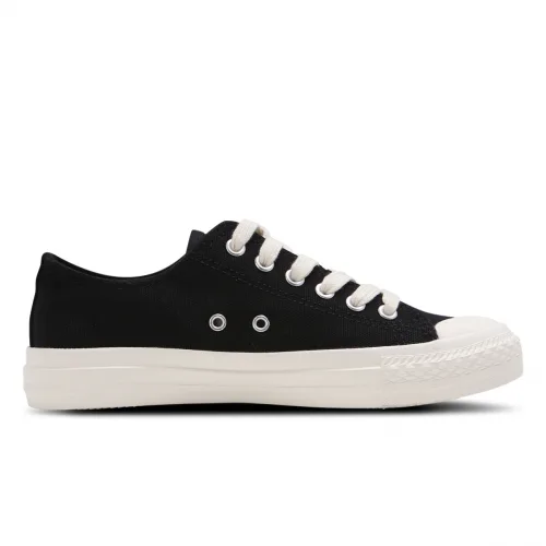 Кроссовки из 100% хлопка SHOEMARKER MT23001 BK — фото 3