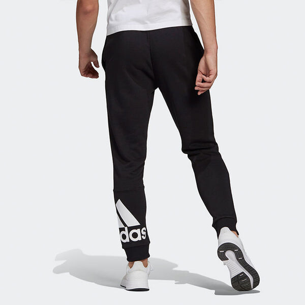 Спортивные штаны adidas M Bl Ft Pt Training Printing Knit Bundle Feet Sports Pants Black, черный — фото 3