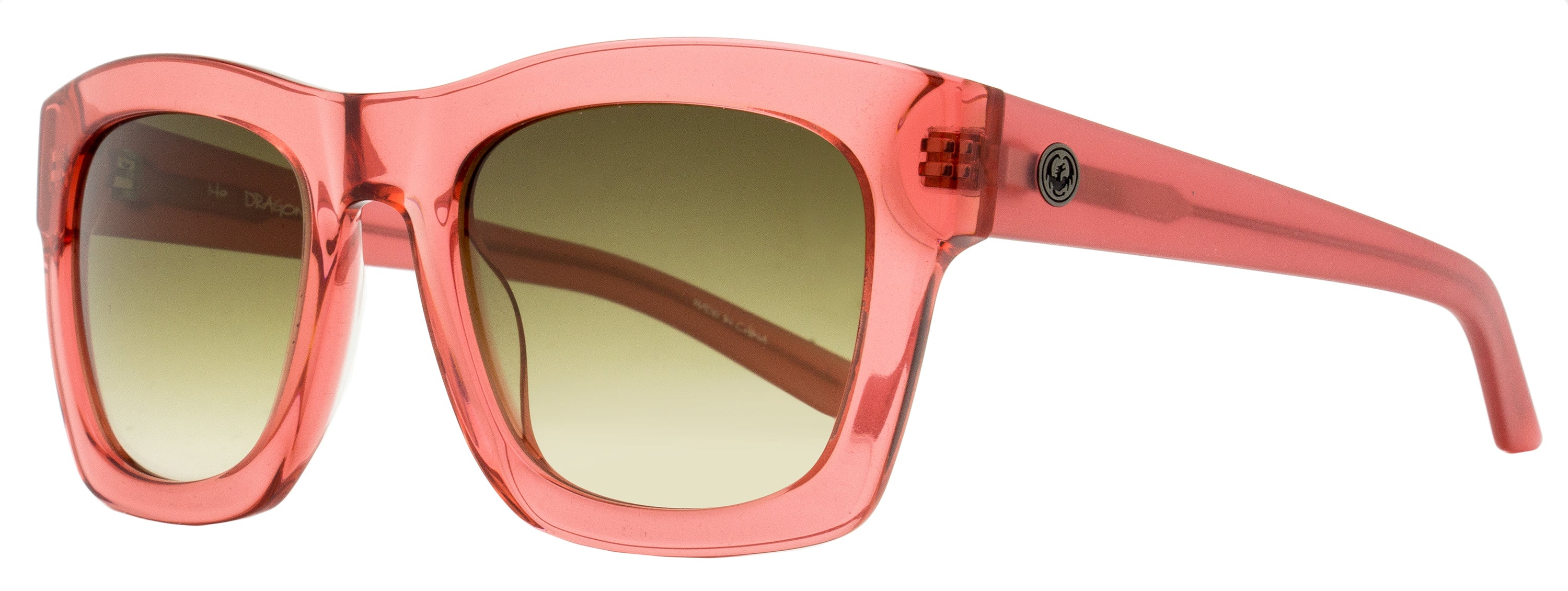 

Солнцезащитные очки Dragon LumaLens женские Waverly LL 650 Rose Crystal 53 мм