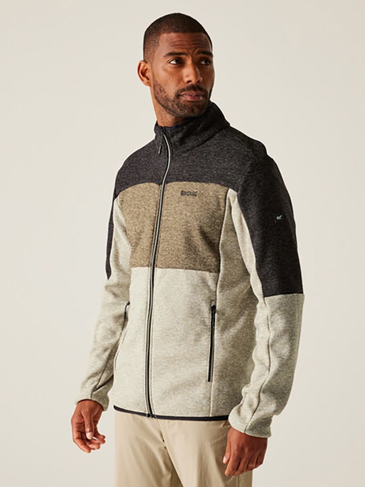 

Флисовая куртка Regatta, цвет beige/hellbraun/schwarz
