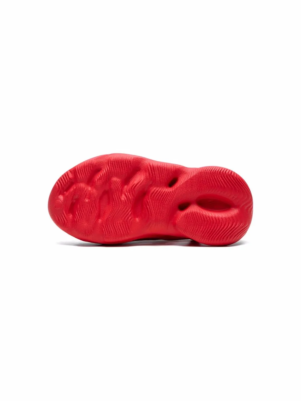 Кроссовки Yeezy Foam Runner Vermillion Adidas Yeezy Kids, красный — фото 4