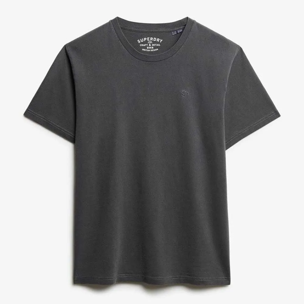 Футболка с коротким рукавом Superdry Essentials Relaxed Fit, серый — фото 3