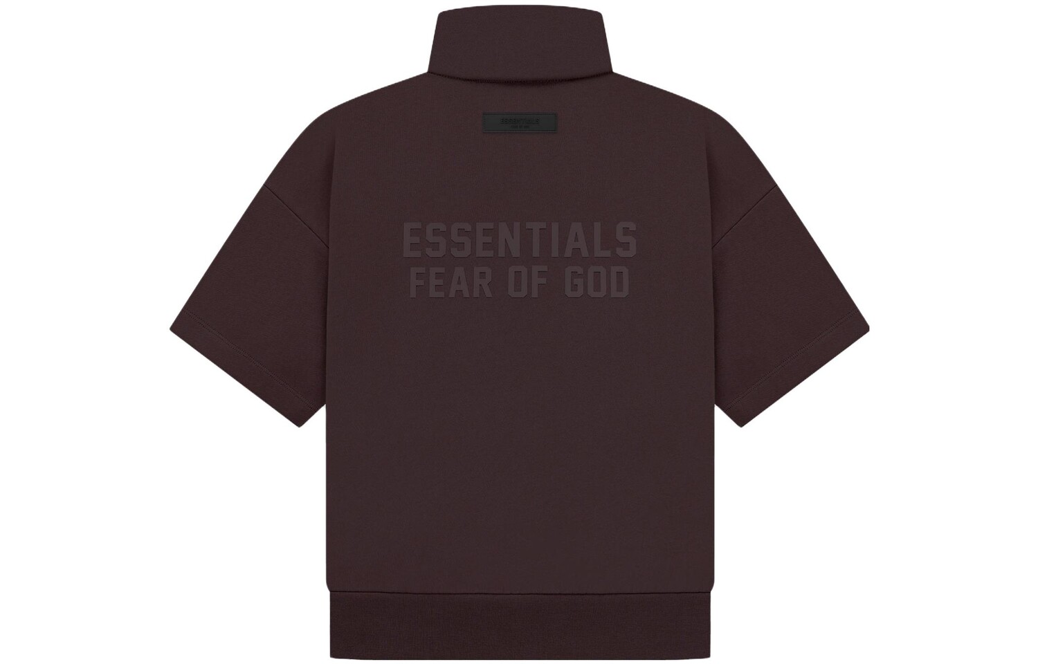 Детская толстовка Fear Of God Essentials, цвет Plum — фото 2