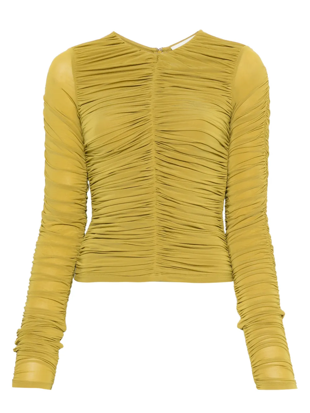 

Собранная блузка Nevin Tove, зеленый