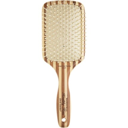 

Bamboo Touch Brush Экологичная бамбуковая щетка для распутывания волос, размер L, Olivia Garden