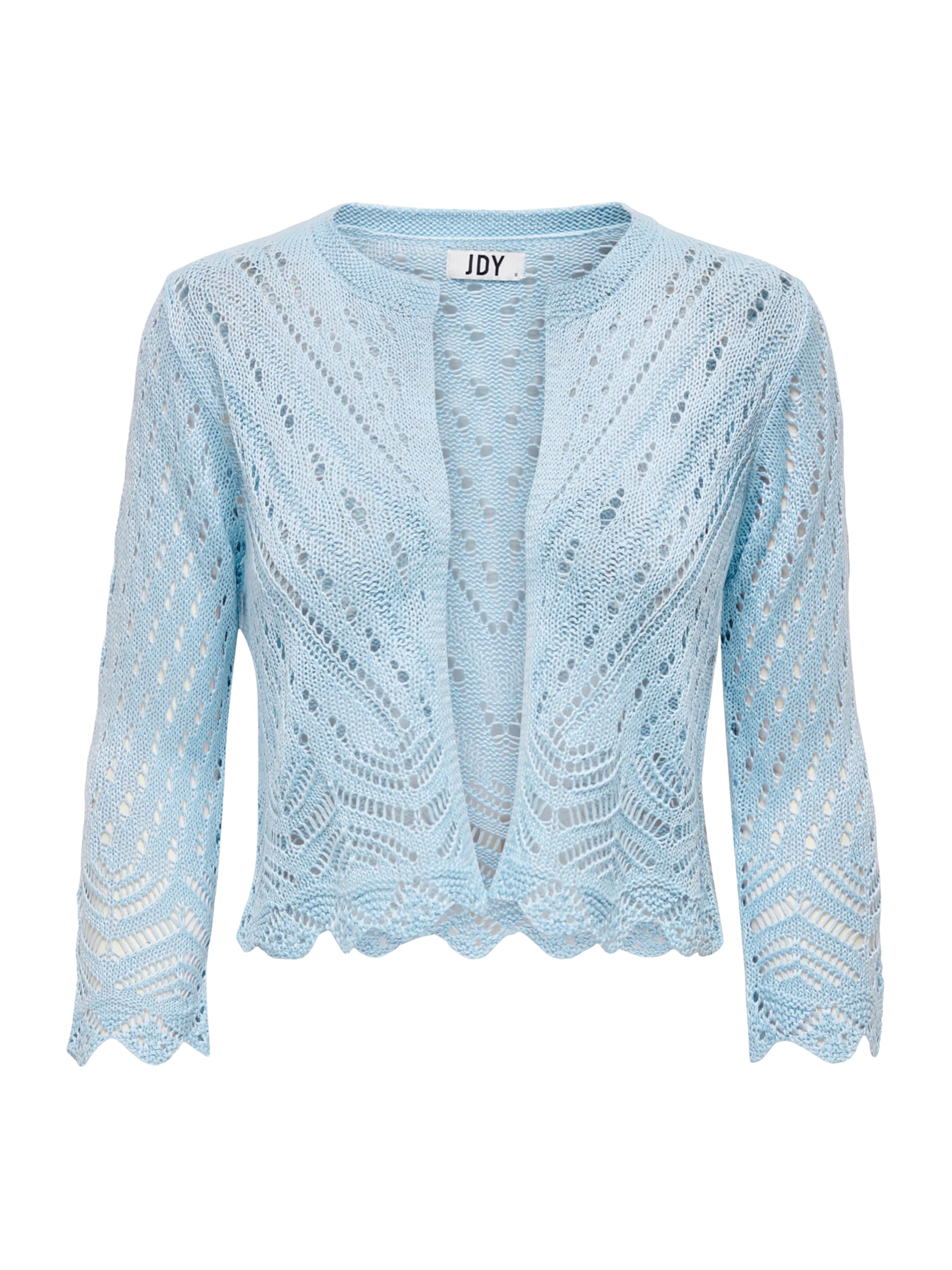 

Кардиган 'JDYSUN' вязаный, светло-голубой