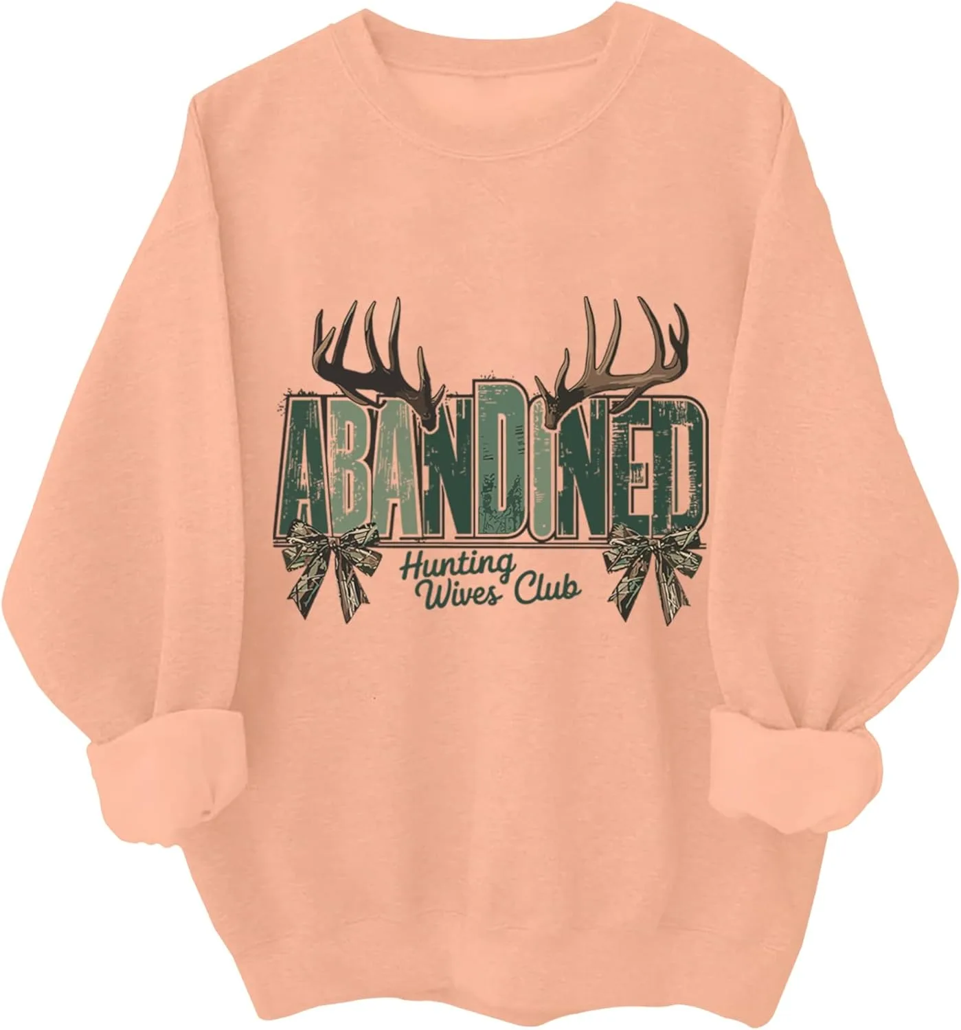

Толстовка Abandoned Hunting Wives Club Kzggs