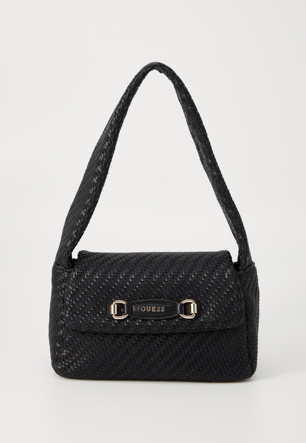 

Сумка FRANCY FLAP SHOULDER Guess, черный