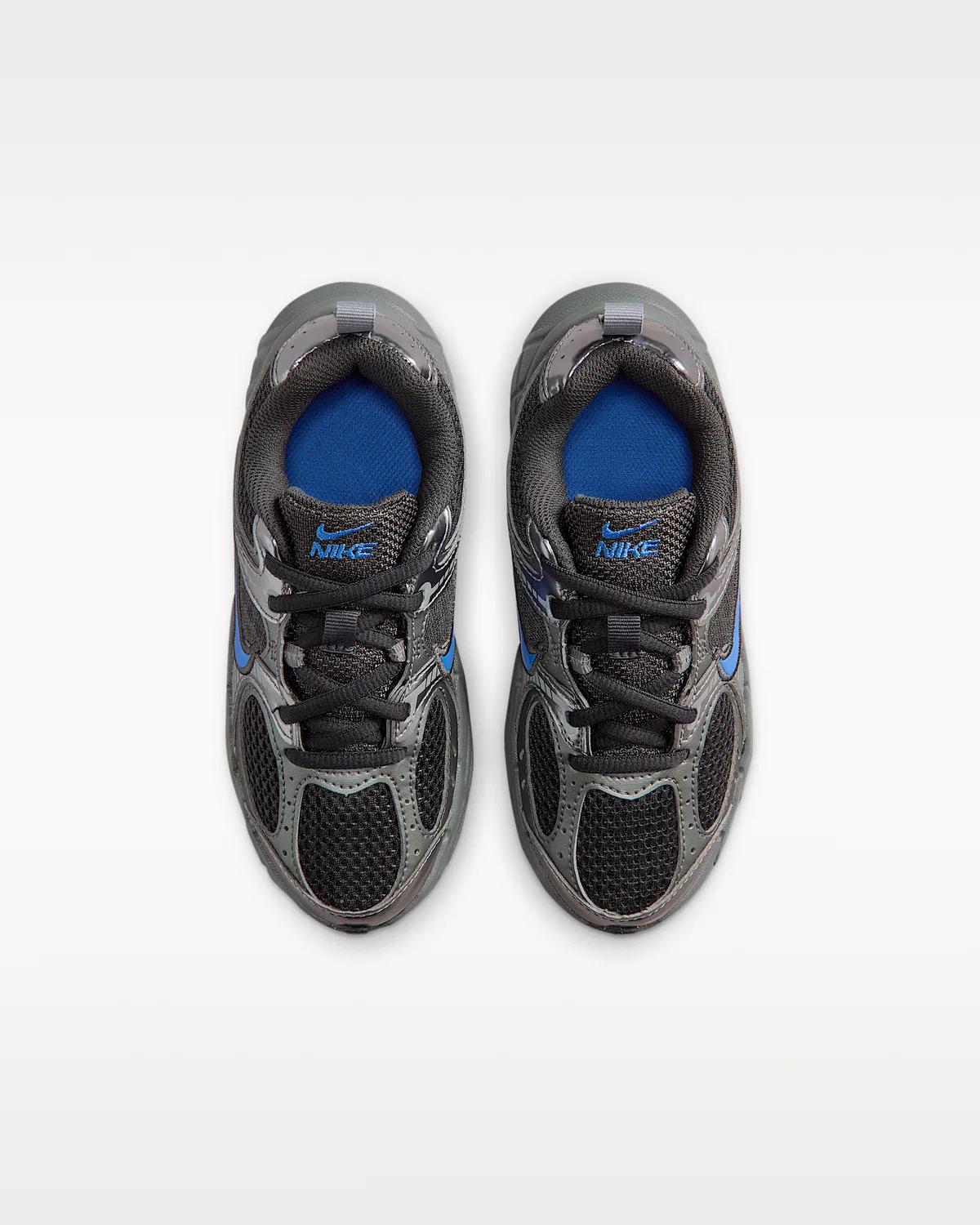 Детские кроссовки Nike V5 RNR, Anthracite/Metallic Cool Grey/Smoke Grey/Blue Crystal — фото 4