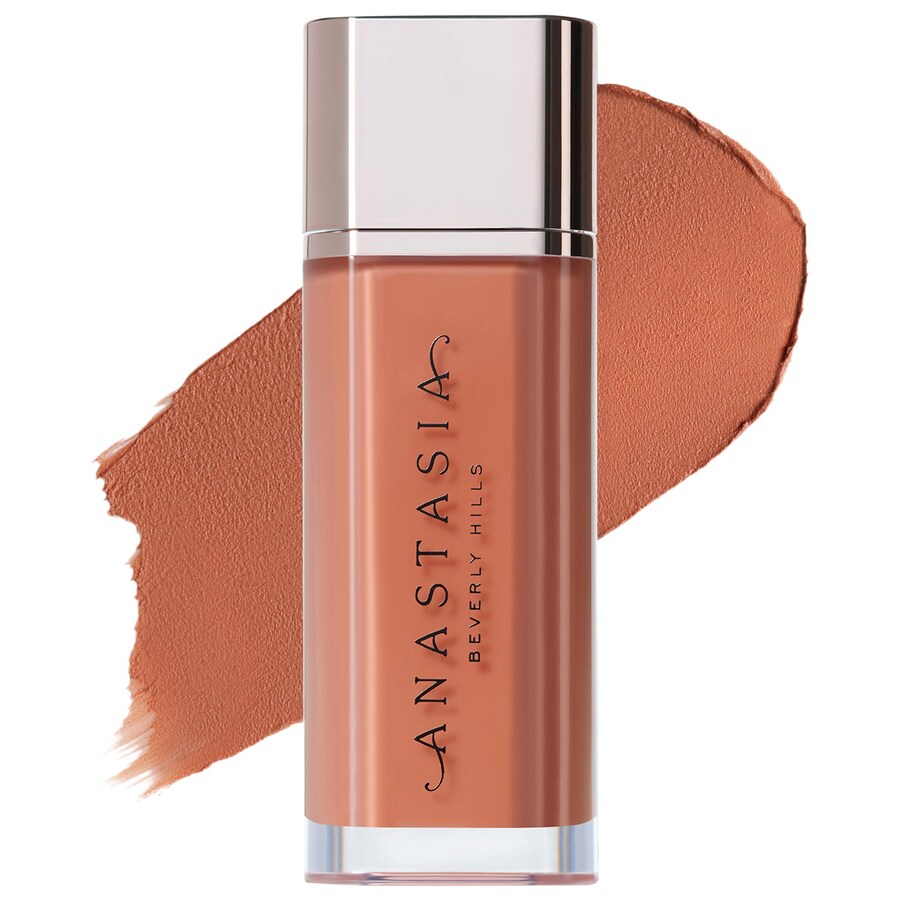

Жидкая бархатная помада для губ Anastasia Beverly Hills, 0.12 oz, Peach Amber