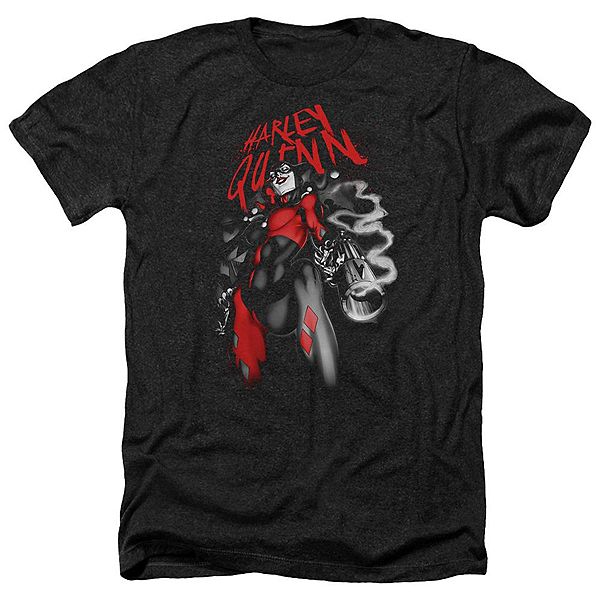 

Футболка Batman down the barrel adult heather Licensed Character