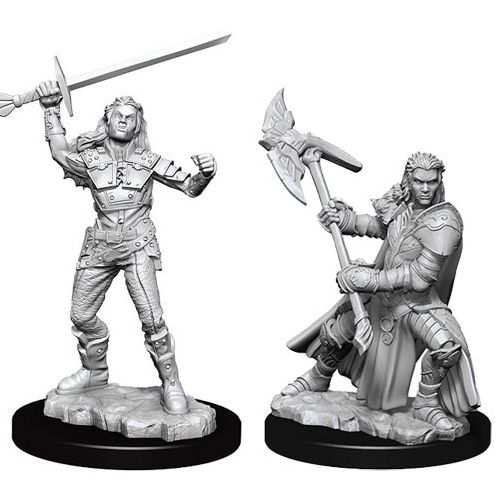 

Фигурки Dungeons & Dragons: Nolzur’S Marvelous Unpainted Miniatures: Female Half-Orc Fighter (Wave 7) WizKids