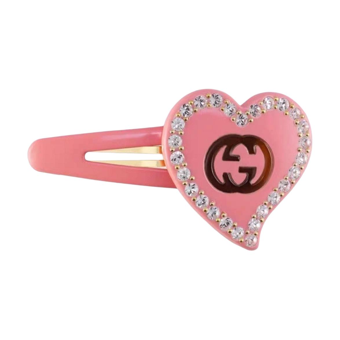 

GUCCI Женские заколки для волос из смолы Pink