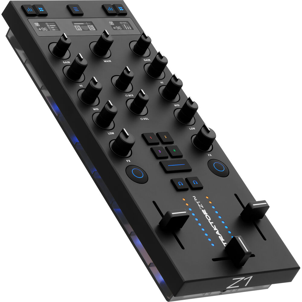 

DJ-контроллер Native Instruments Traktor Z1 MK2 Ultracompact DJ Mixer 34298