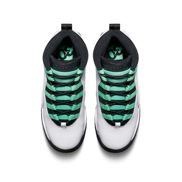Кроссовки 10 Air Jordan, белый — фото 4