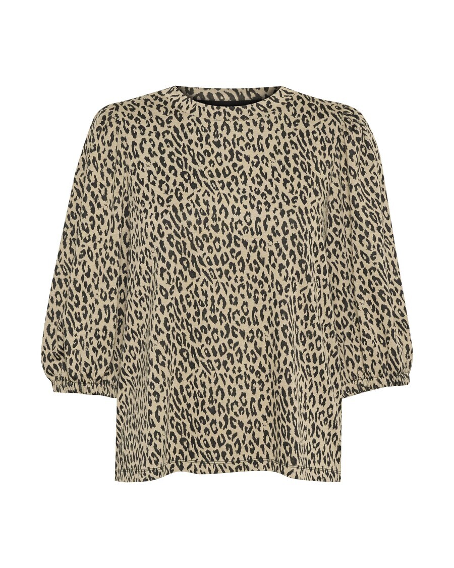 

Топ Kaffe Shirt Janni, оливковый