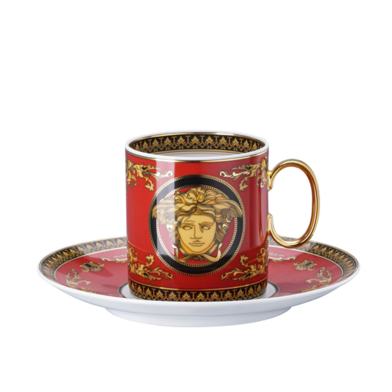 

Rosenthal Versace Кофейная чашка Icarus Medusa, 2 предмета 0,23 л Rosenthal meets Versace, разноцветный/золотой, Коричневый, Rosenthal Versace Кофейная чашка Icarus Medusa, 2 предмета 0,23 л Rosenthal meets Versace, разноцветный/золотой