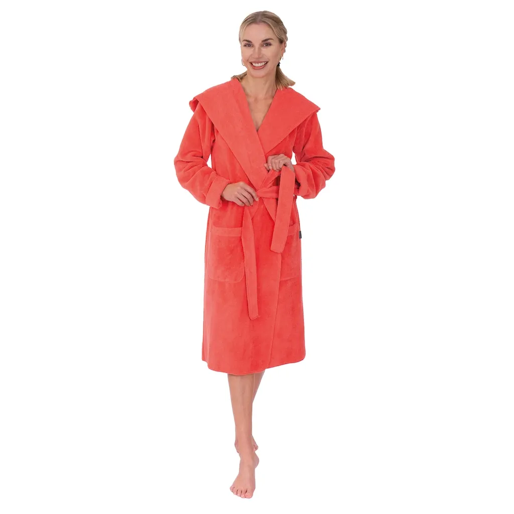 

Женский халат 6124, 1 шт., шов Overlook Wewo Fashion, Lobster