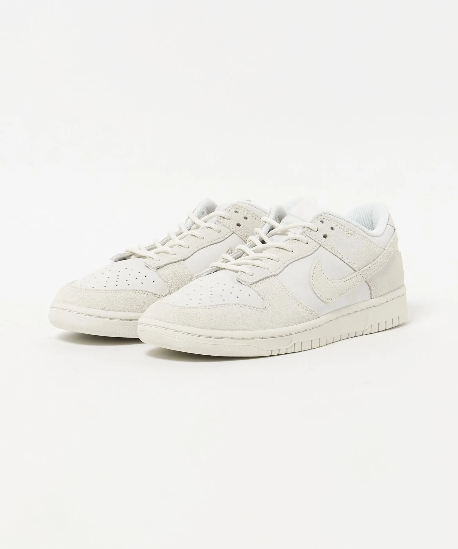 Мужские кроссовки Nike Dunk Low Retro SE из натуральной кожи офф-уайт — фото 3