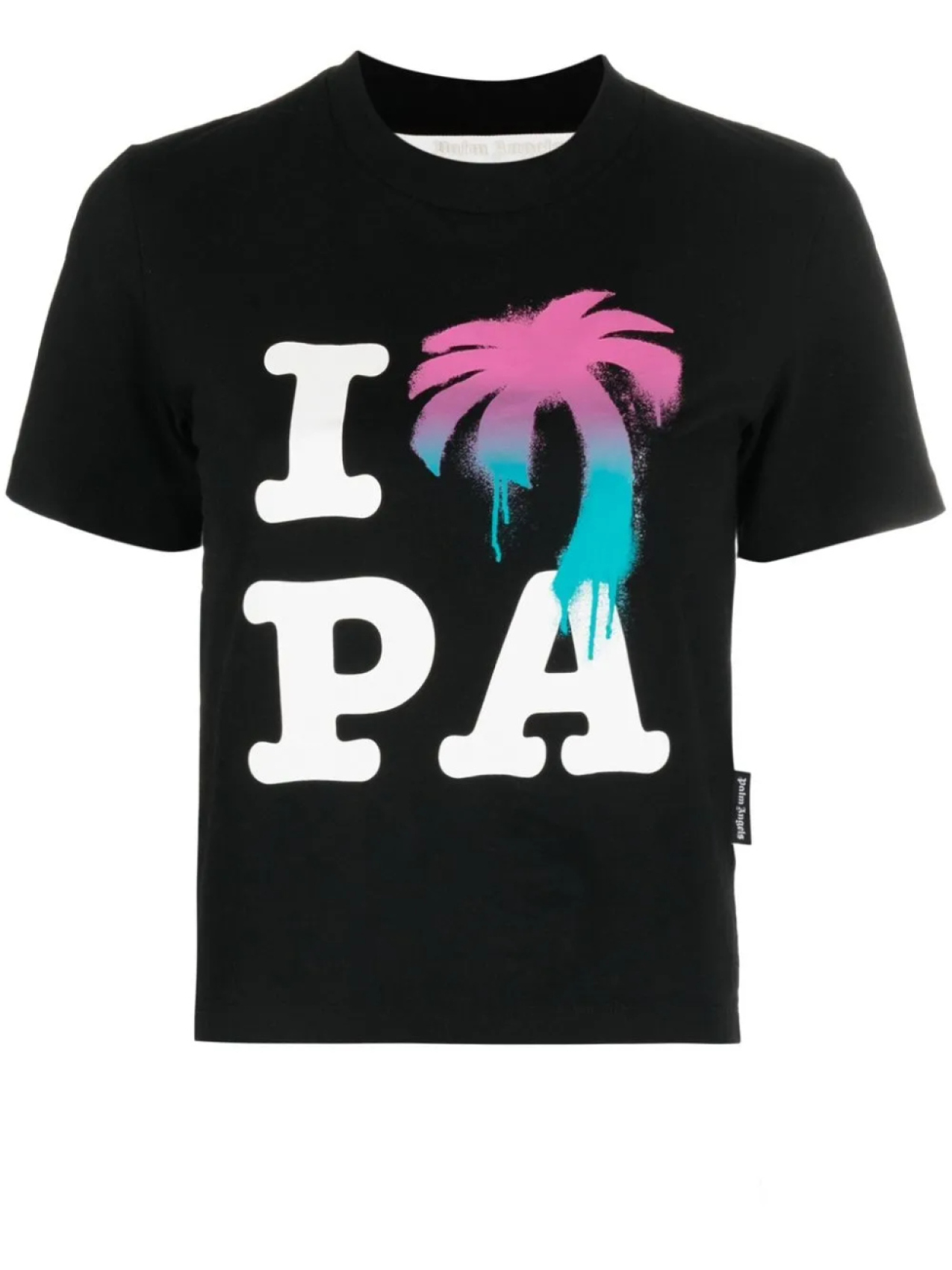 

Palm Angels футболка с логотипом, черный
