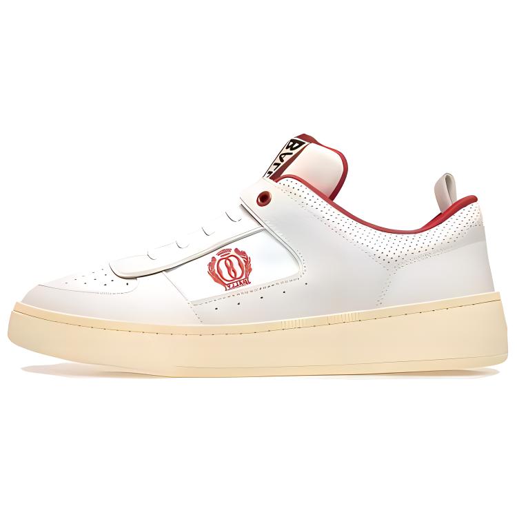 

Кроссовки с вышитым логотипом BALLY, Red White