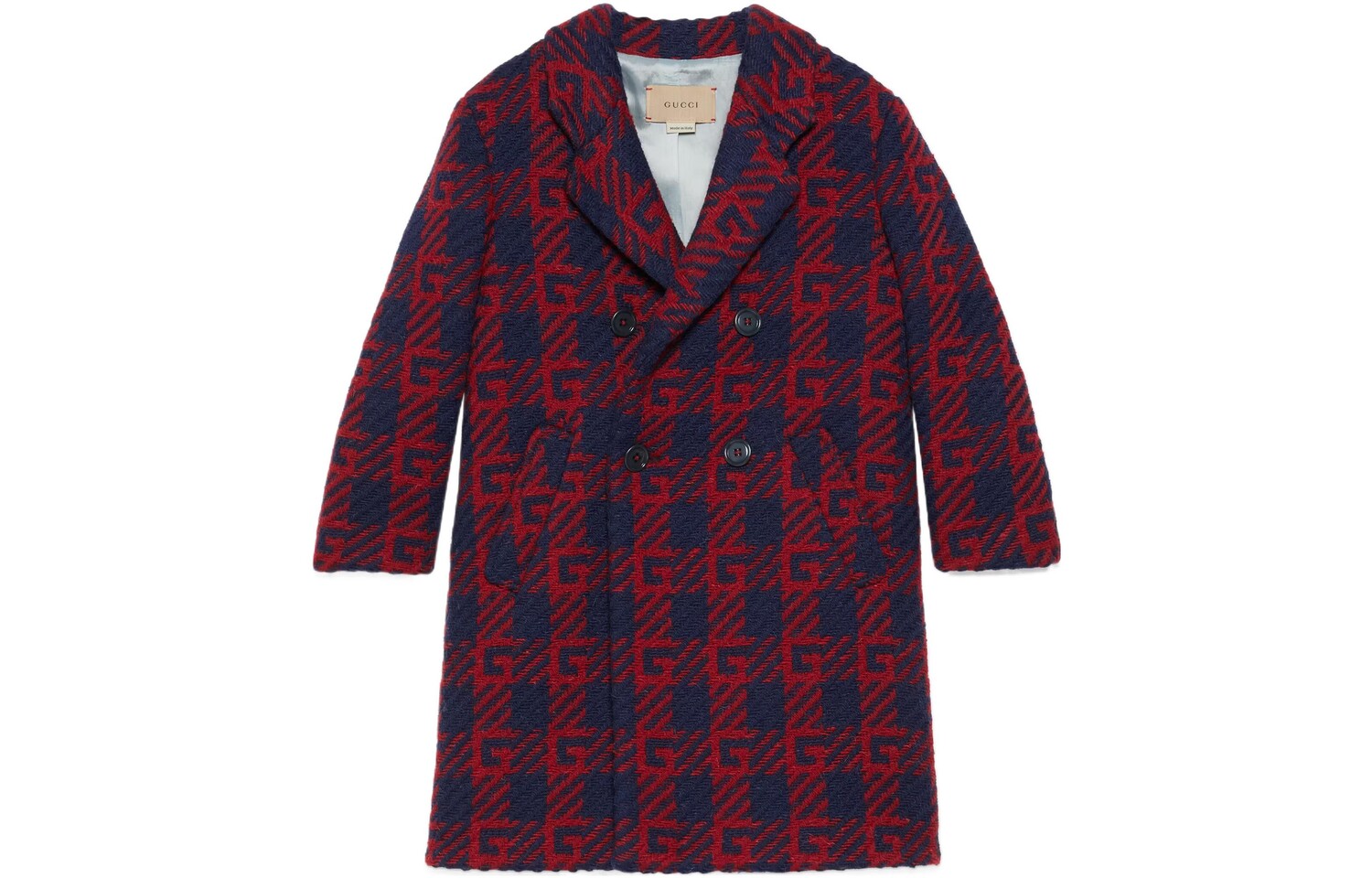 

Пальто детское Gucci, красный / черный