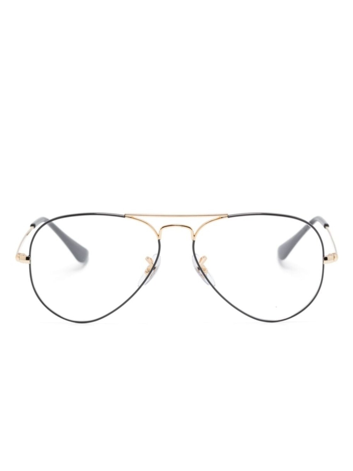 

Ray-Ban очки Aviator Optics, черный