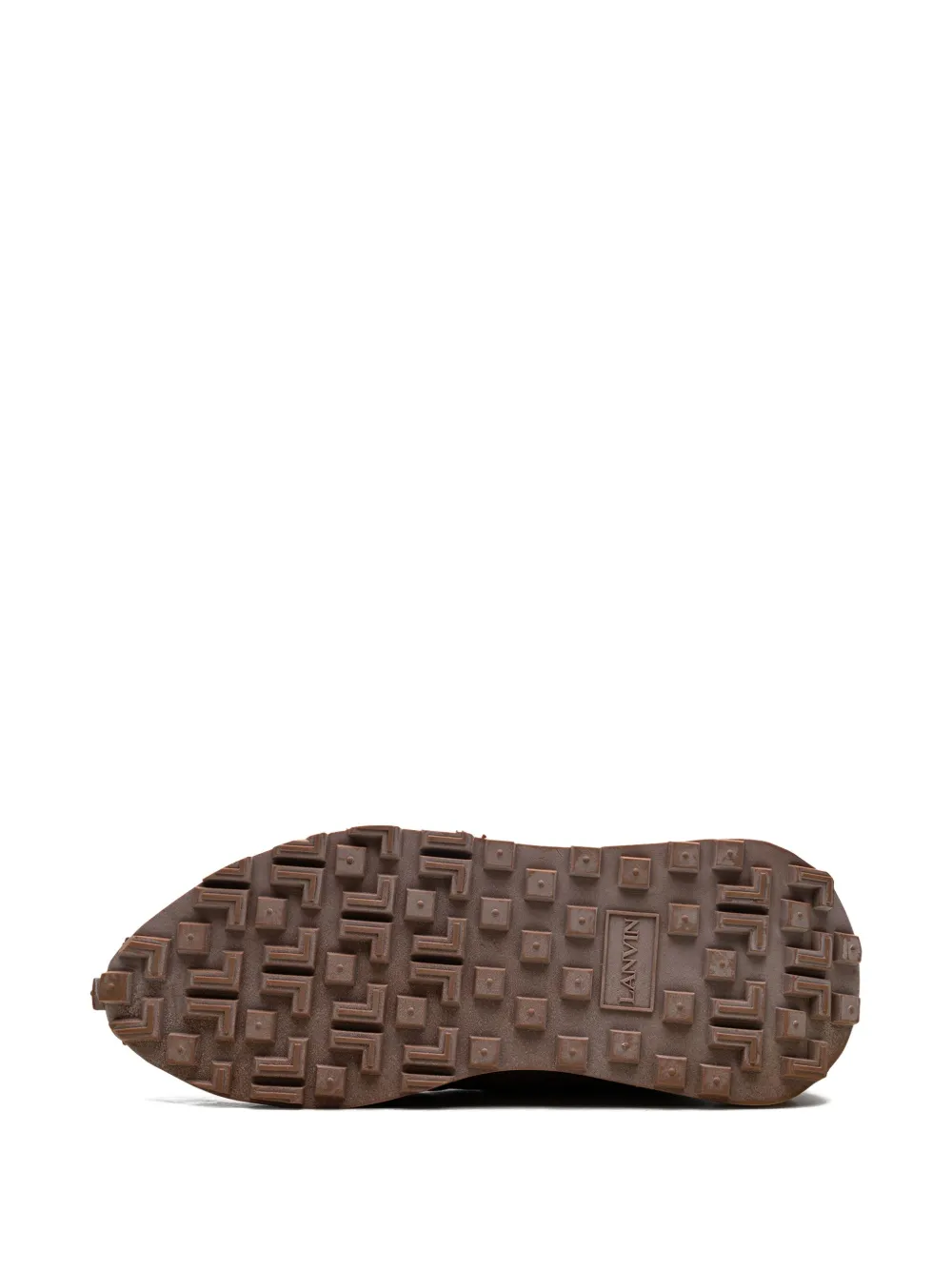 Кроссовки Bumper Brown Lanvin, коричневый — фото 4