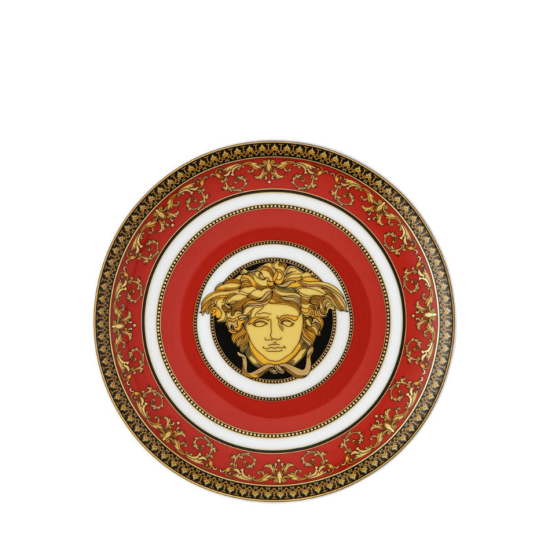 

Rosenthal Versace Хлебная тарелка Icarus Medusa Coup 17 см Rosenthal meets Versace, разноцветный/золотой