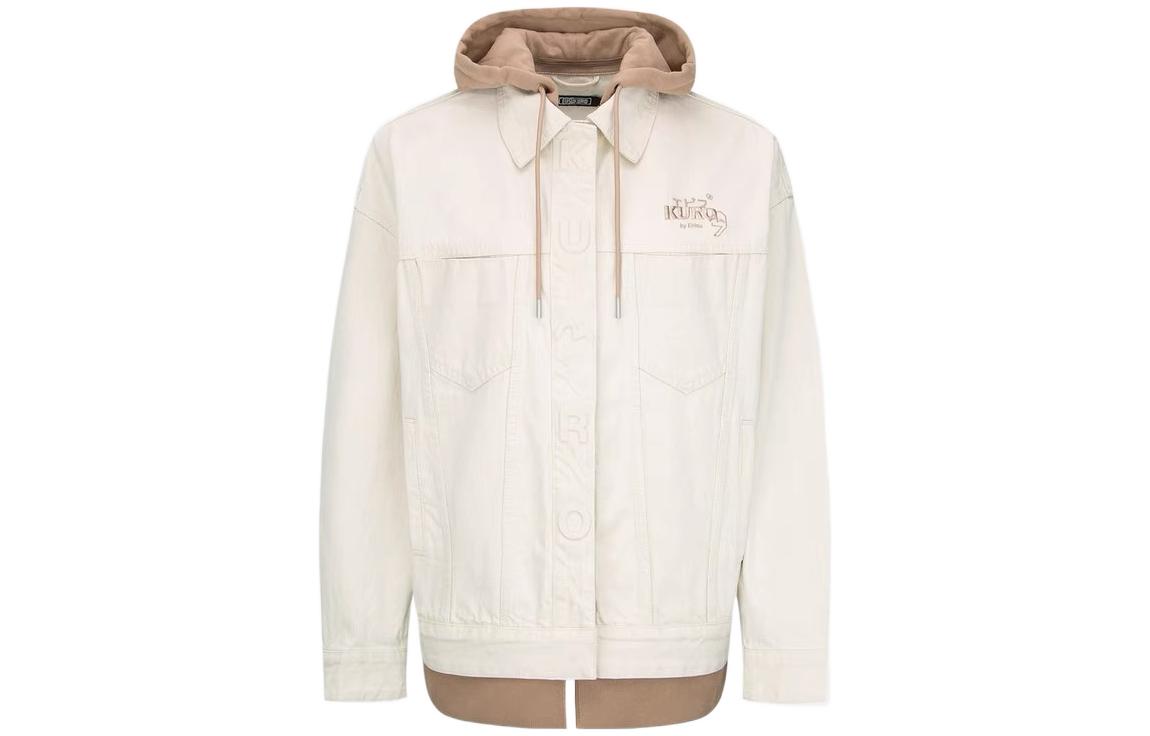 

EVISU Женская куртка Оут, Oat