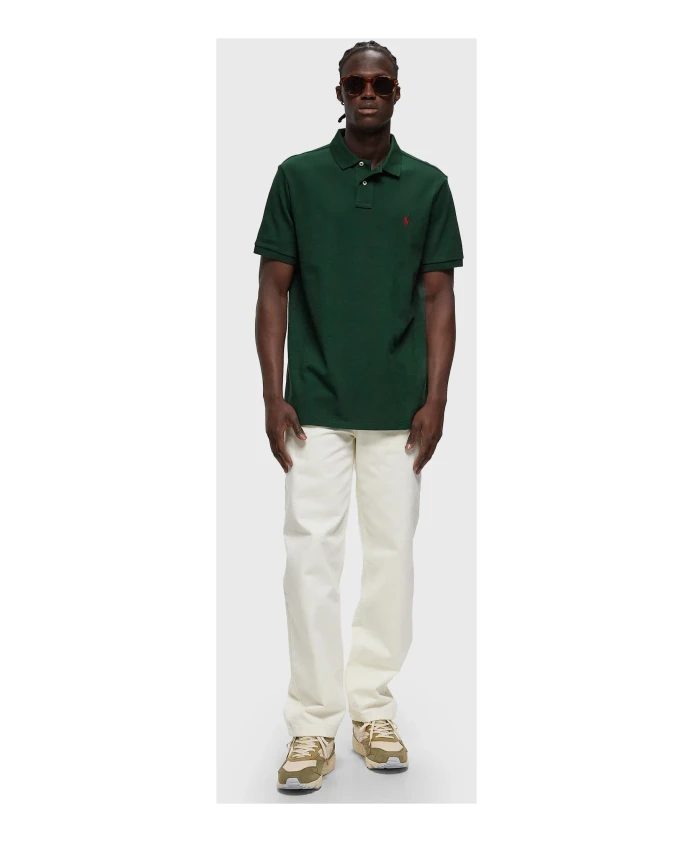 

Рубашка поло с коротким рукавом, университетский зеленый Ralph Lauren, зеленый