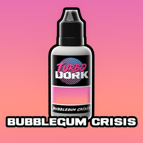 

Аксессуары Turbo Dork Turboshift Acrylic Paint: Bubblegum Crisis (20ml)