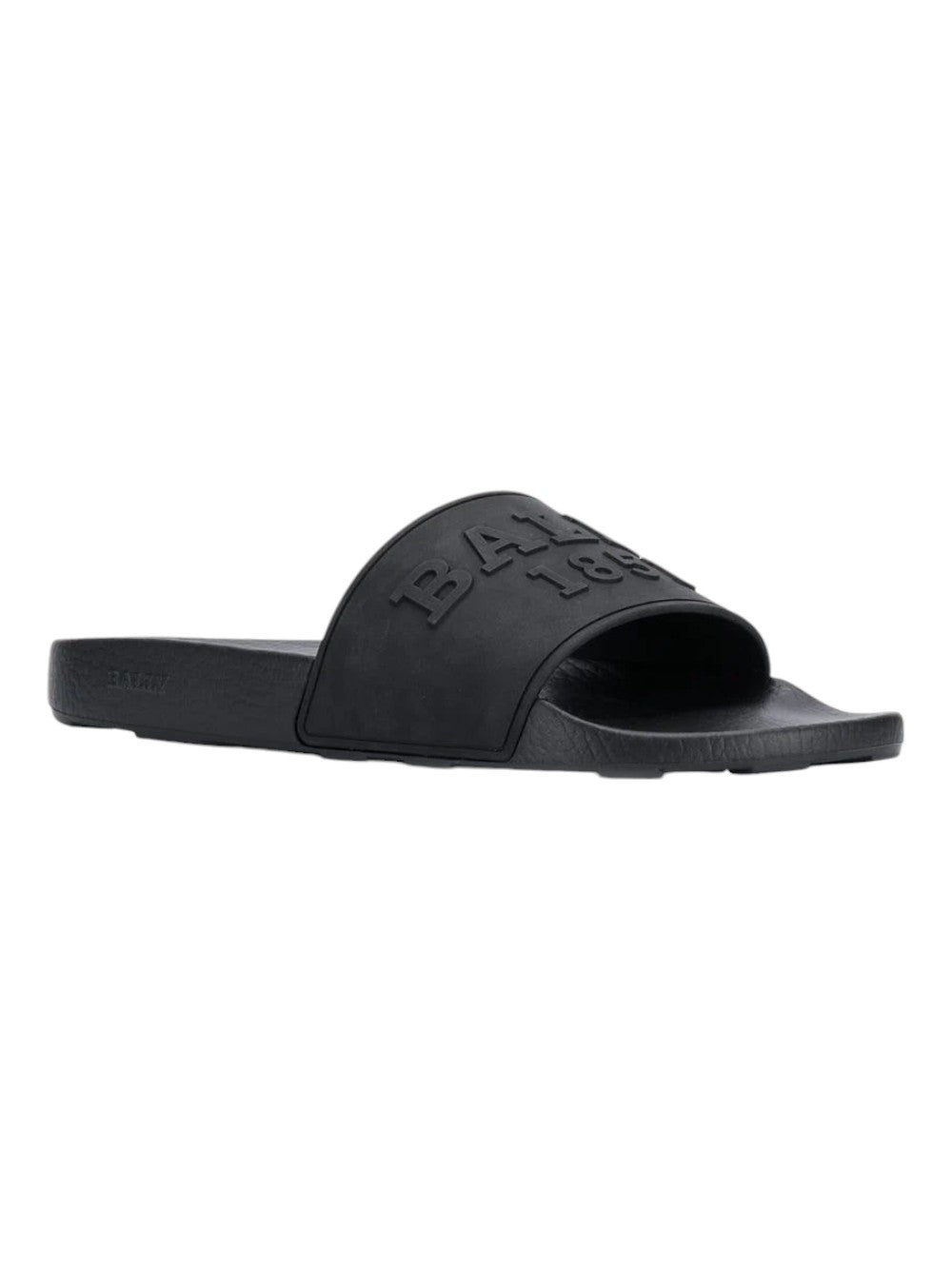

Bally Slaim 6228389 Мужские черные резиновые сандалии