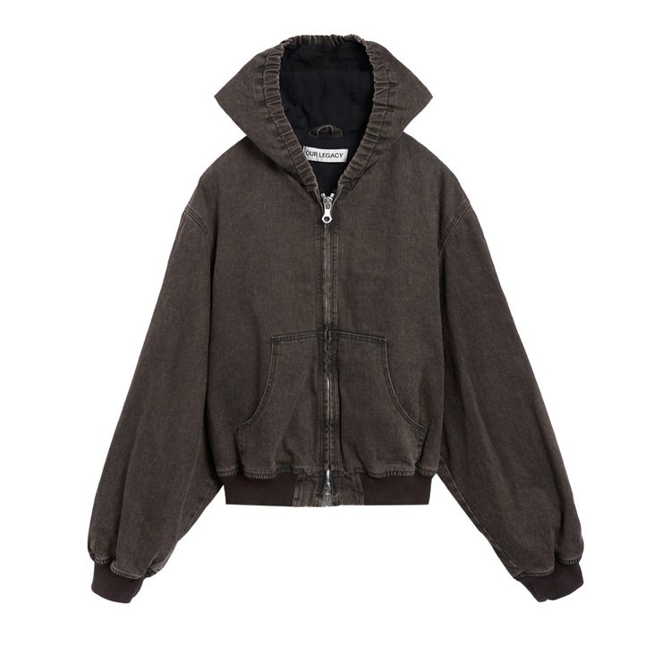 

Куртка Our Legacy Bank Jacket 'Black', черный
