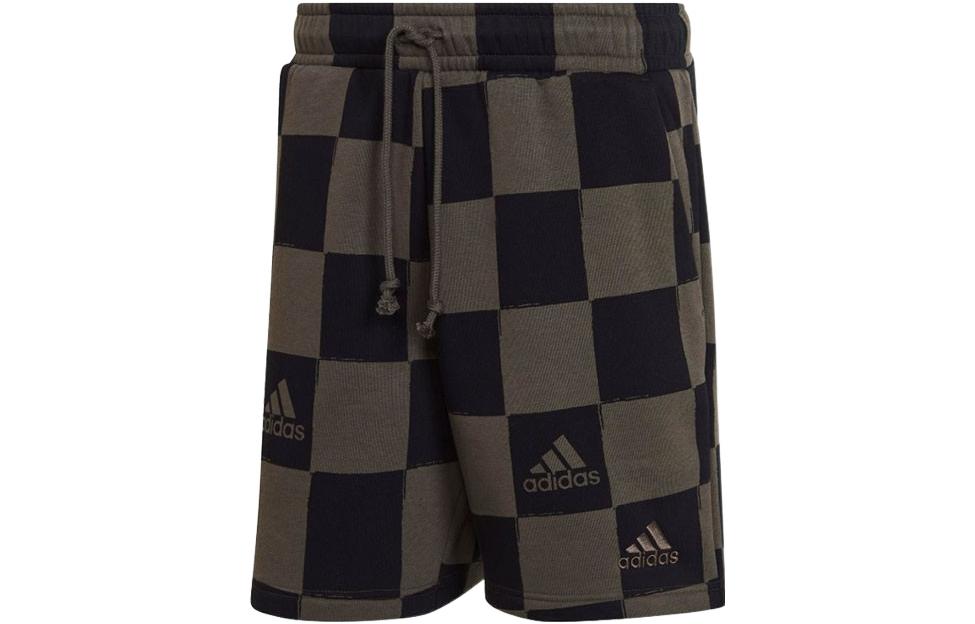 

Adidas Повседневные шорты унисекс коричневые черные