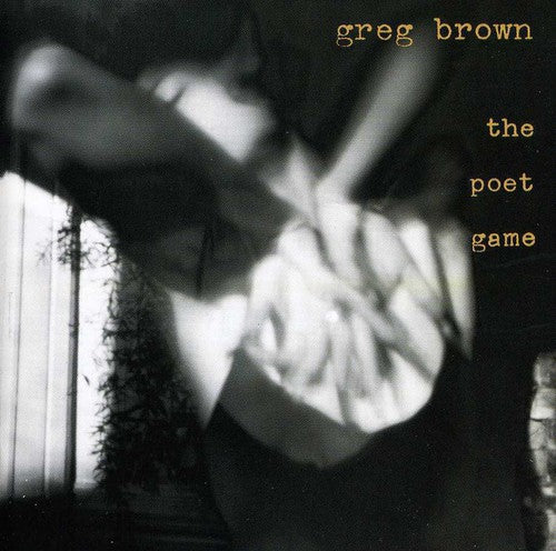 

CD диск Brown, Greg: Poet Game