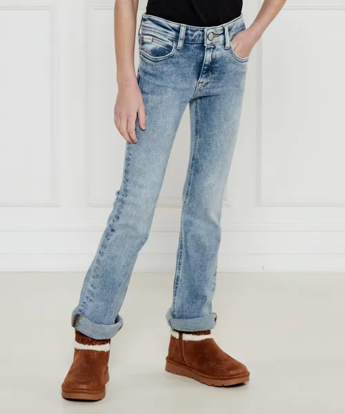 

Джинсы Flare fit Calvin Klein Jeans, синий