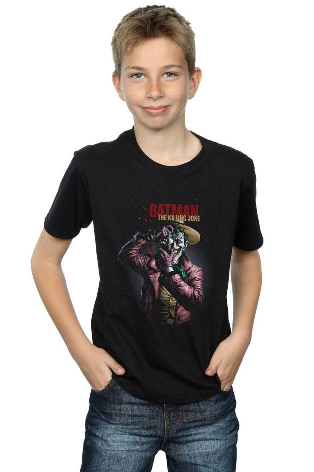 

Футболка «Бэтмен: убийственная шутка» DC Comics, черный