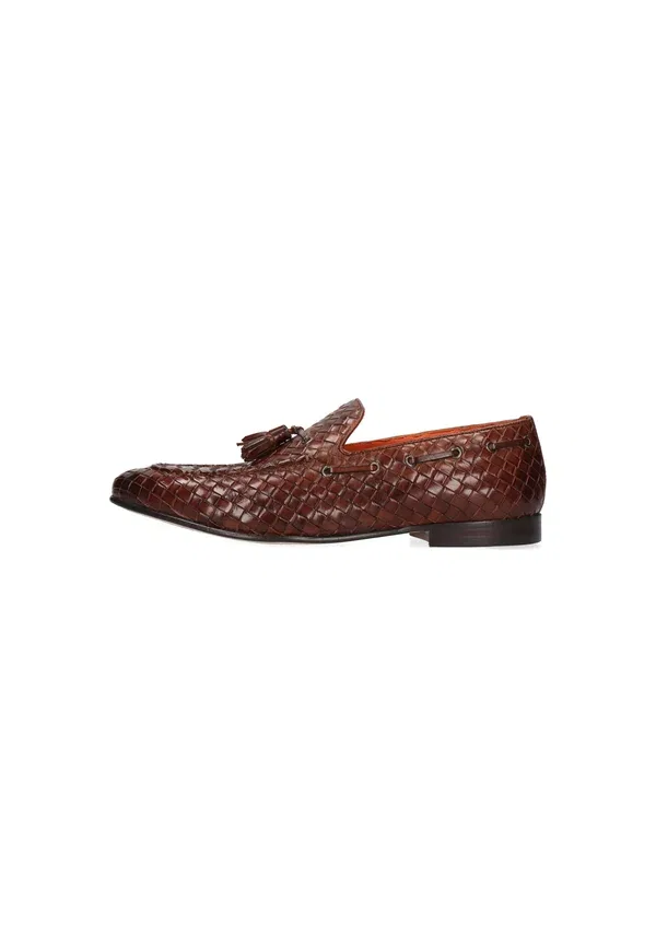 Мокасины Thomas 4 weave mid Melvin & Hamilton, коричневый