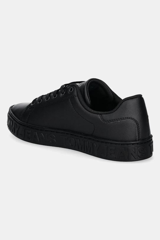 Кожаные кроссовки TJW Logo Sneaker Ess Tommy Jeans, черный — фото 3