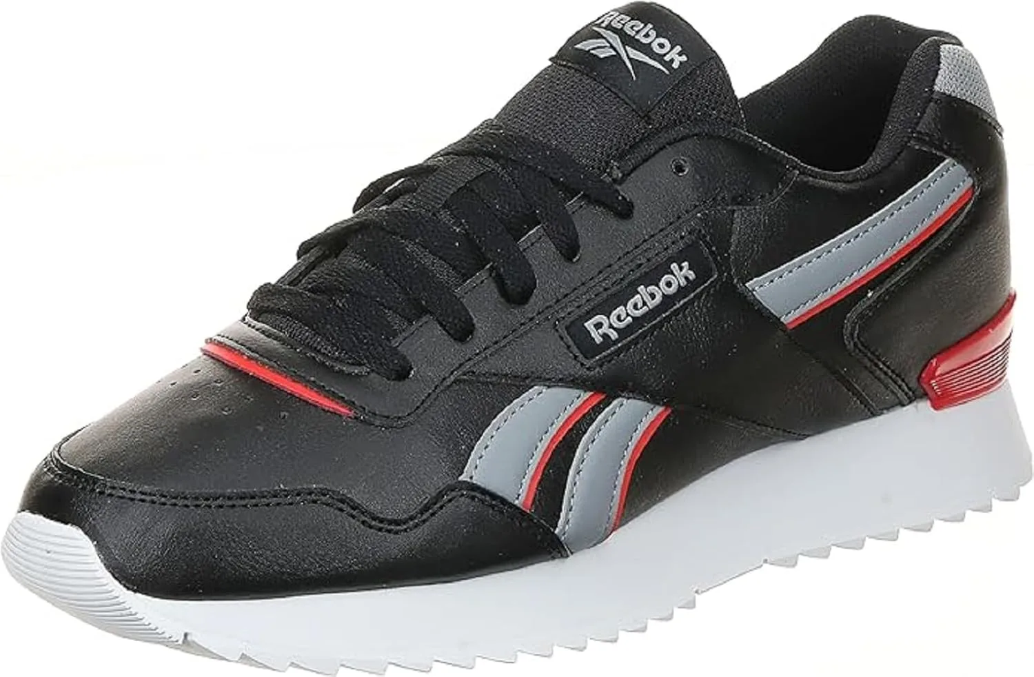 Кроссовки Reebok Unisex Glide Ripple Clip, черный/красный