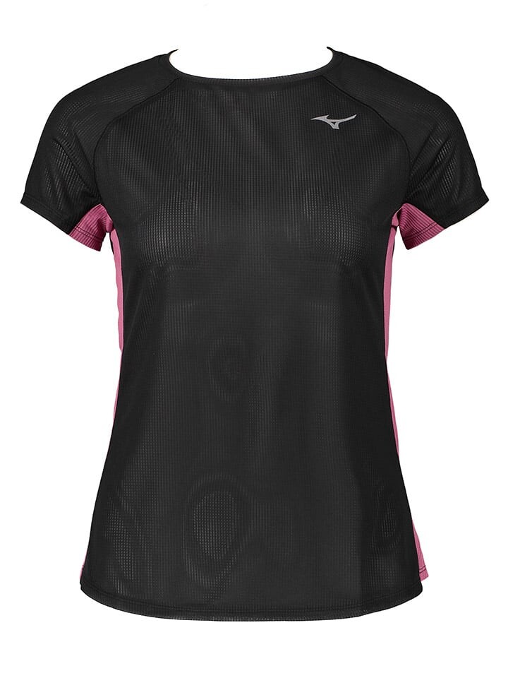 

Функциональная рубашка Mizuno, цвет schwarz/pink
