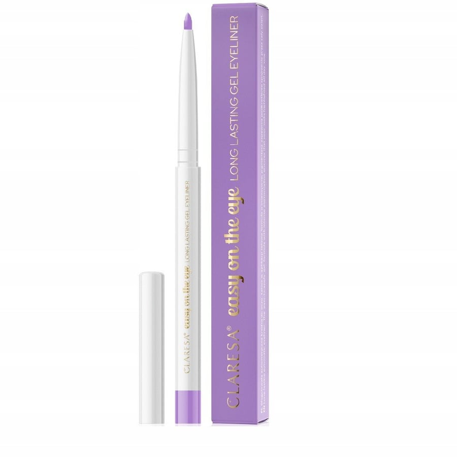 

CLARESA Easy on the eye гелевая подводка для глаз 04 Purple Daisy