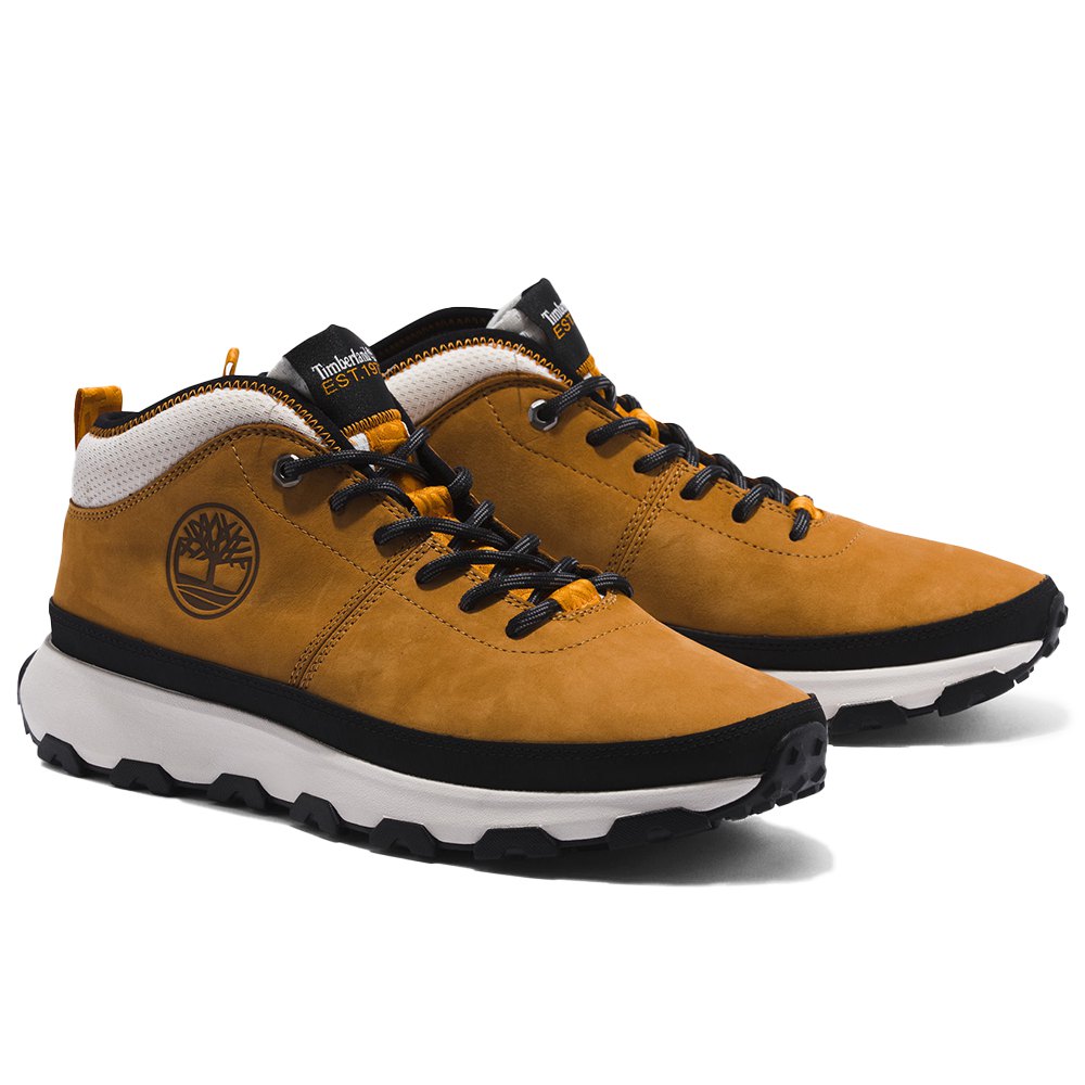 

Походная обувь Timberland Winsor Trail Mid Leather, коричневый