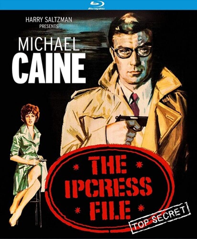 

Диск Blu-ray The Ipcress File [1965]