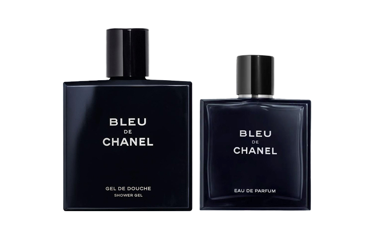 Мужской набор Bleu de Chanel: гель для душа + парфюмерная вода, 200 мл + 150 мл — фото 2