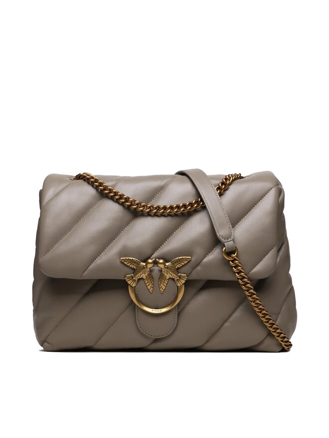 

Сумочка Love Big Puff Cl . AI 23-24 PLTT 100037 A0F2 Pinko, серый