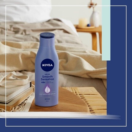 Smooth Sensation Молочная увлажняющая сыворотка и масло ши 250 мл, Nivea — фото 2
